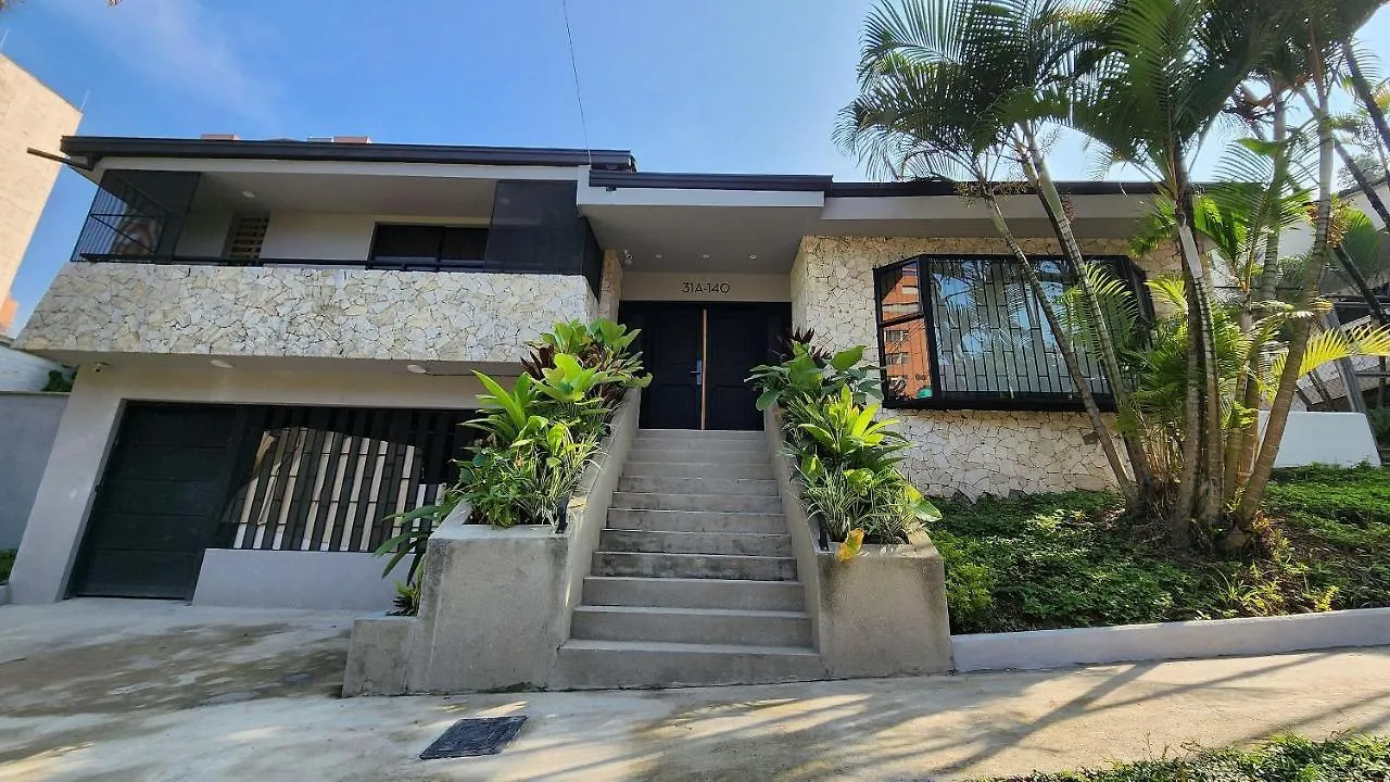 Las Lomas Luxury House2 Medellín