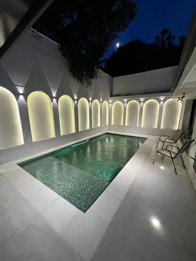 Las Lomas Luxury House2 Medellín Nyaraló